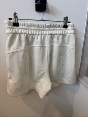 lululemon athletica White Athletic Lounge Shorts